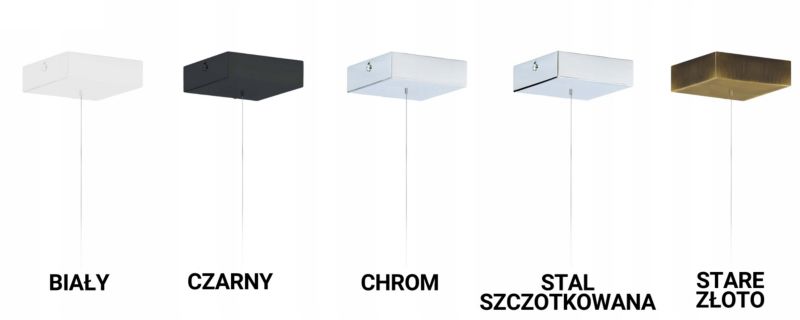 Lampa wisząca zwis Volta Light Factory żyrandol sufitowa z abażurem diament Różowy JAZZ 40cm 1szt.