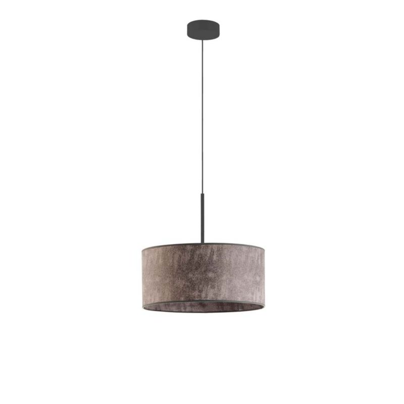 Lampa wisząca zwis Volta Light Factory żyrandol sufitowa z abażurem walec Beton JAZZ 30cm 1szt.