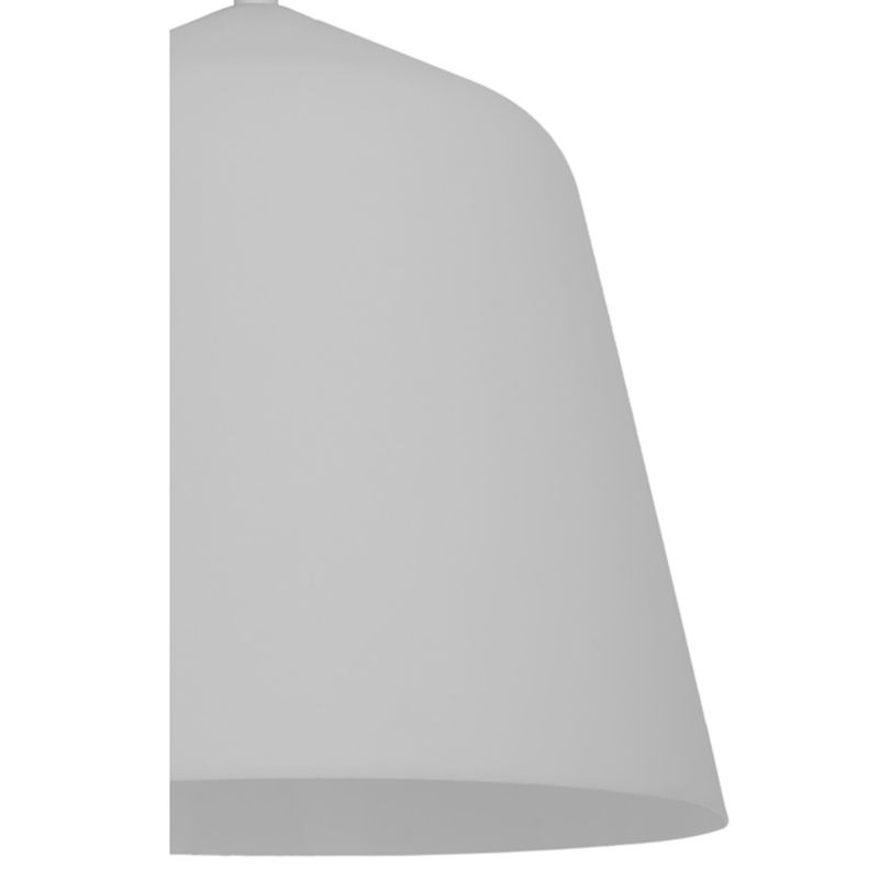 Lampa wisząca 1-punktowa E27 biała
