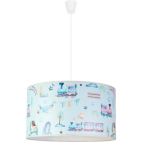 Lampa wisząca 1 x E27 ciuchcia