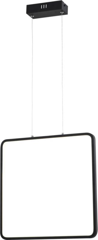 Lampa wisząca Anaya 1920 lm 4000 K czarny mat