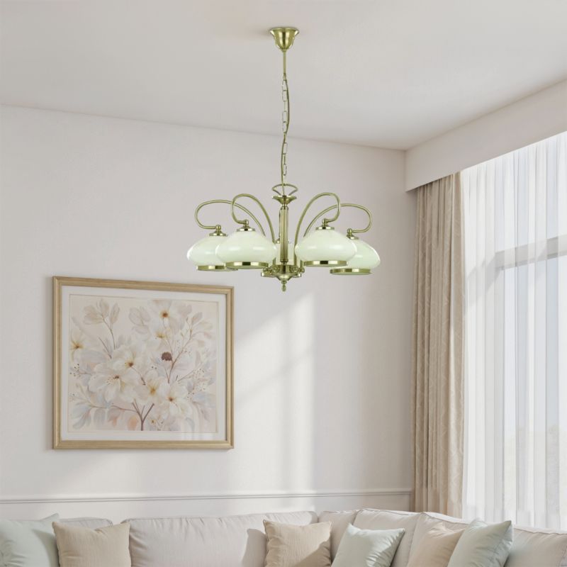 Lampa wisząca Astoria 5 x 75 W E27