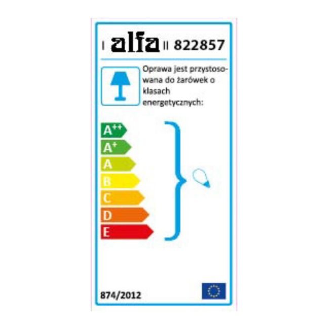 Lampa wisząca Buena 5 x 40 W E14 antyk