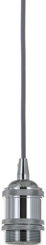 Lampa wisząca Classo 1 x 60 W E27 chrome