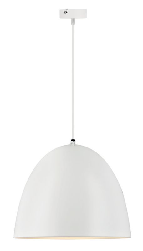 Lampa wisząca Colours Bulyon 1 x 42 W E27 sand white 30,5 cm