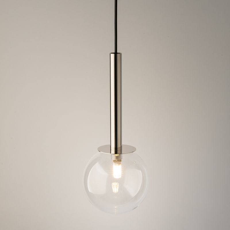 Lampa wisząca Daisy 1 x G9 srebrna