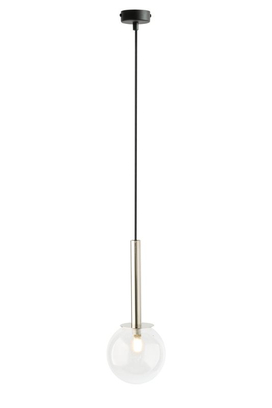 Lampa wisząca Daisy 1 x G9 srebrna