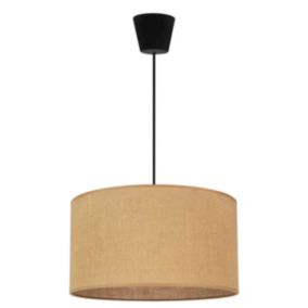 Lampa wisząca Duolla 1 x E27 juta