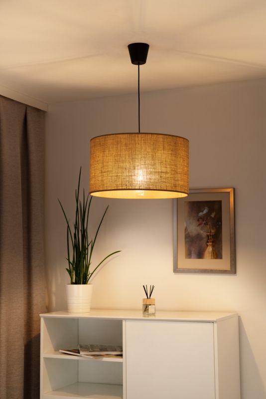 Lampa wisząca Duolla 1 x E27 juta