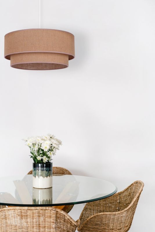 Lampa wisząca Duolla Boho 1-punktowa E27 juta