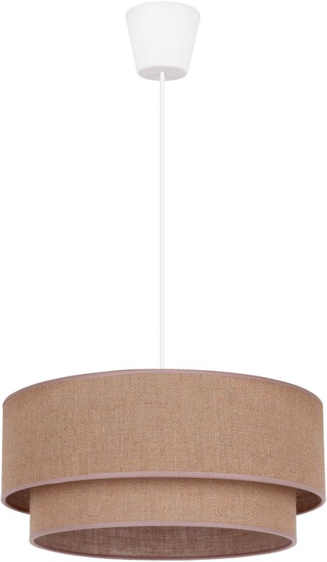 Lampa wisząca Duolla Boho 1-punktowa E27 juta