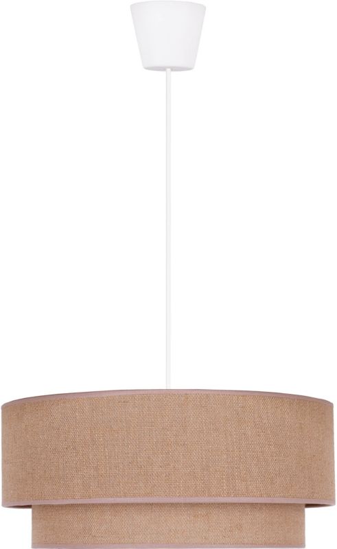 Lampa wisząca Duolla Boho 1-punktowa E27 juta