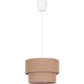 Lampa wisząca Duolla Boho XS 1-punktowa E27 juta