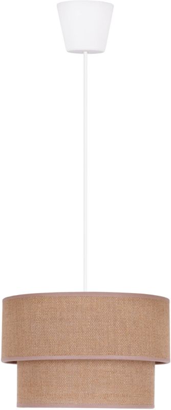 Lampa wisząca Duolla Boho XS 1-punktowa E27 juta