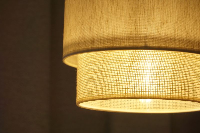 Lampa wisząca Duolla Boho XS 1 x E27 biała/juta