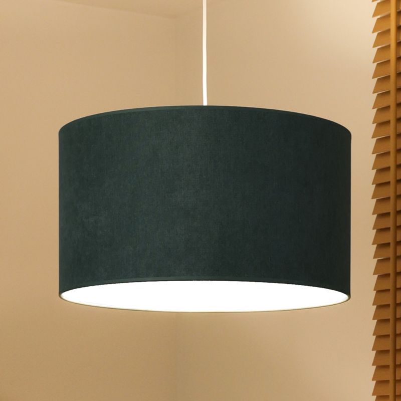 Lampa wisząca Duolla Bristol 1-punktowa E27 zielona