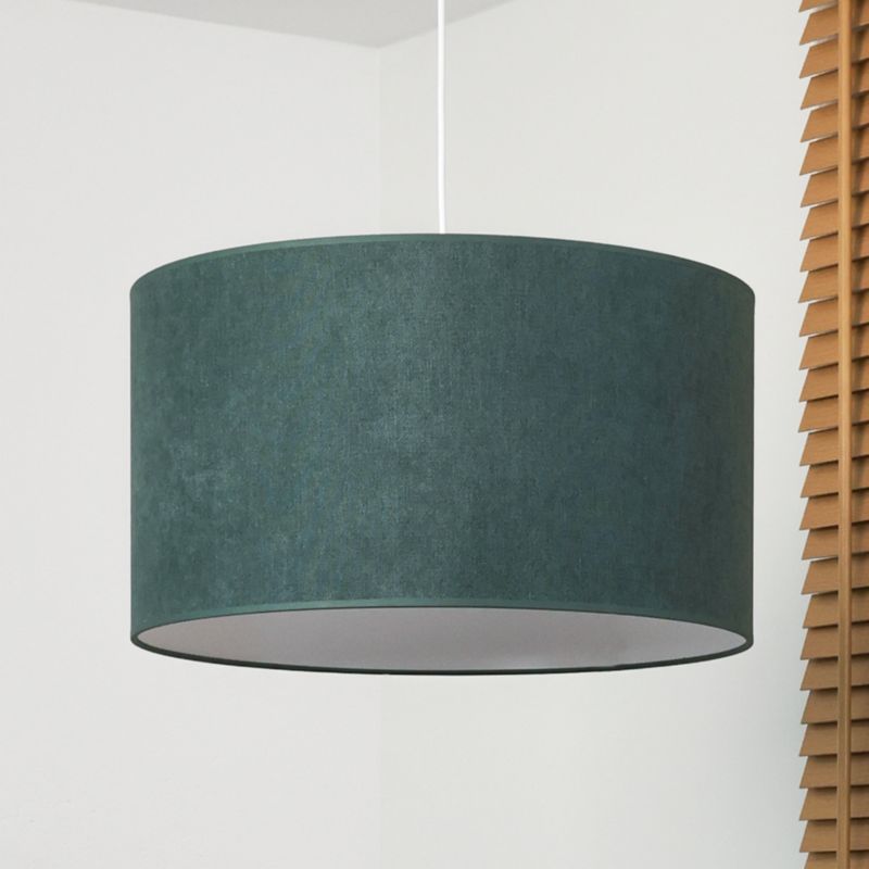 Lampa wisząca Duolla Bristol 1-punktowa E27 zielona