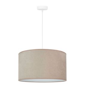 Lampa wisząca Duolla Bristol 1 x E27 cappucino