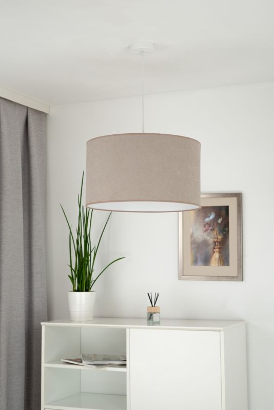 Lampa wisząca Duolla Bristol 1 x E27 cappucino