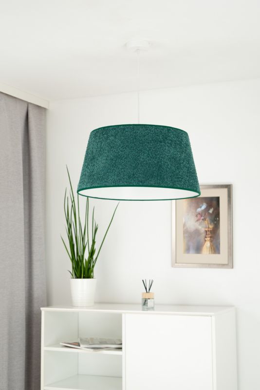 Lampa wisząca Duolla Cone 1 x E27 bukla niebieska