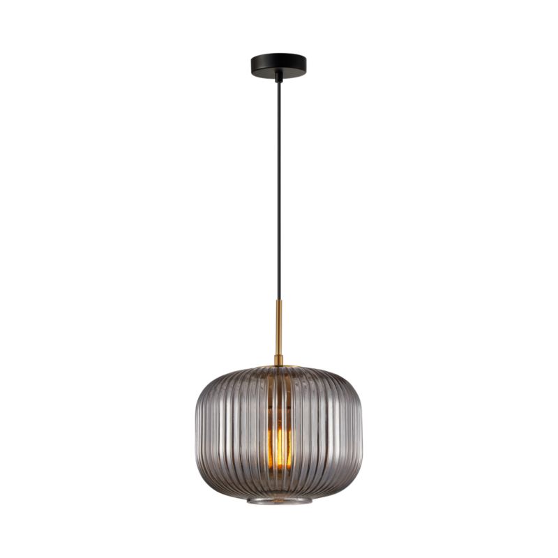 Lampa wisząca Gavino 1 x E27 smoke