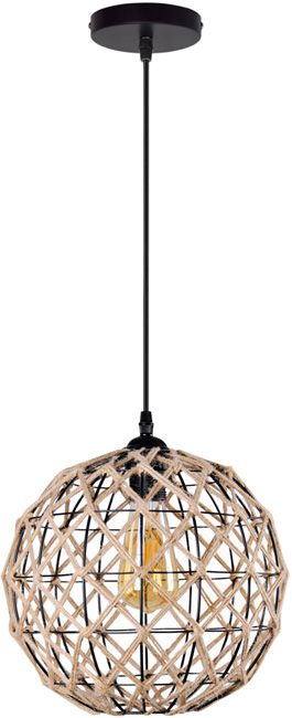 Lampa wisząca Goldlux Umea 1-punktowa E27 bambus