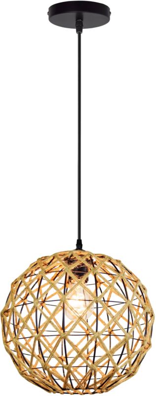 Lampa wisząca Goldlux Umea 1-punktowa E27 bambus