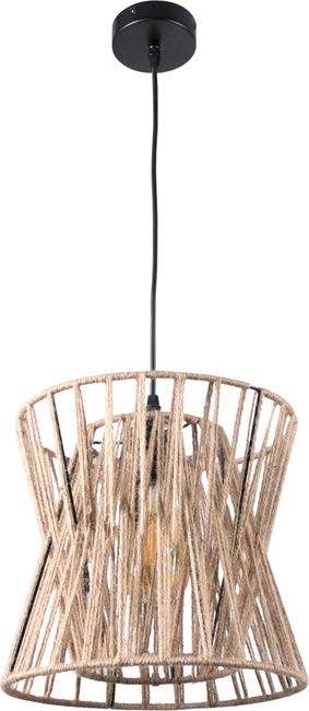 Lampa wisząca Goldlux Varberg 1-punktowa E27 bambus