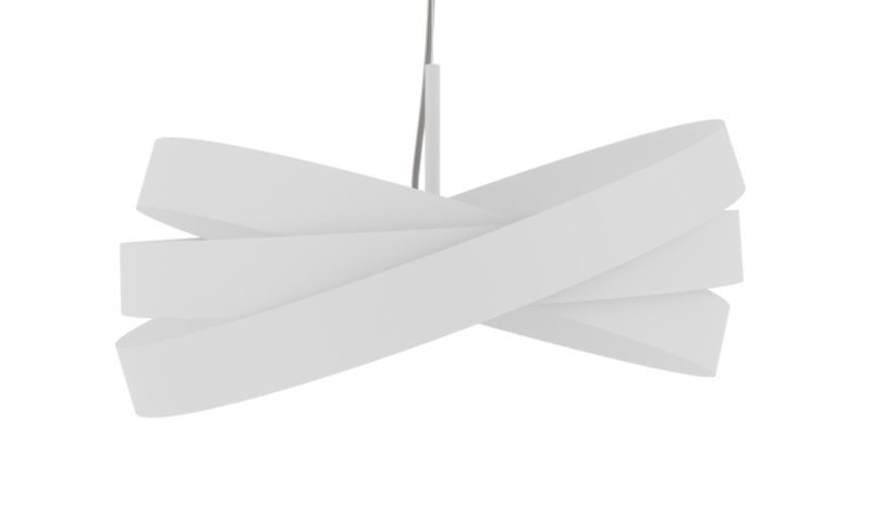 Lampa wisząca GoodHome Agiou 1-punktowa E27 biały mat