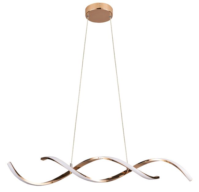 Lampa wisząca GoodHome Alani 1850 lm czarna DIM
