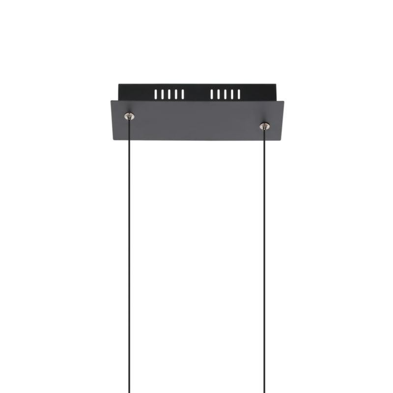 Lampa wisząca GoodHome Alani 1850 lm czarna DIM