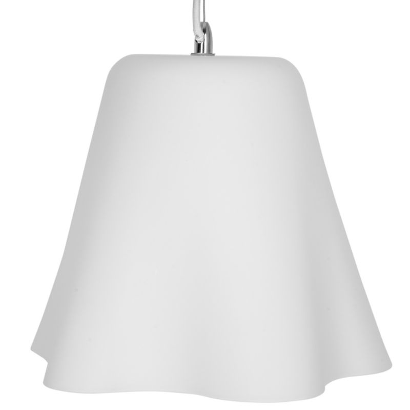 Lampa wisząca GoodHome Anser 1-punktowa E27 biała