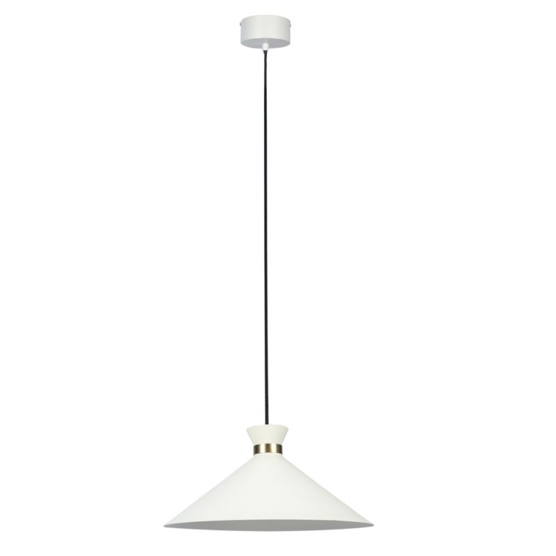 Lampa wisząca GoodHome Apennin 35 W E27 biała