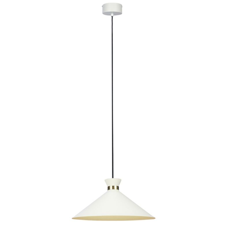 Lampa wisząca GoodHome Apennin 35 W E27 biała