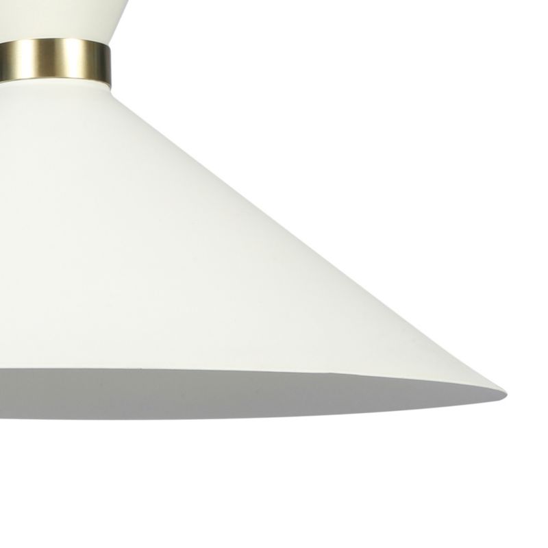 Lampa wisząca GoodHome Apennin 35 W E27 biała
