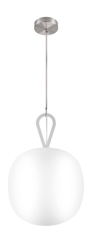 Lampa wisząca GoodHome Armanty 1-punktowa E27 biała