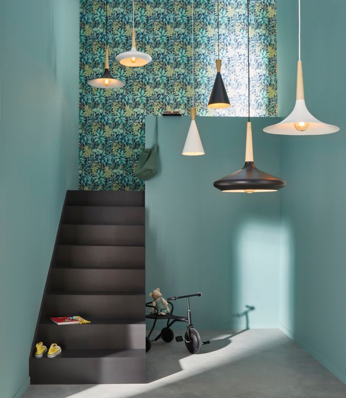 Lampa wisząca GoodHome Arraqis 1-punktowa E27 19 cm czarna