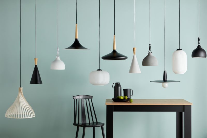 Lampa wisząca GoodHome Arraqis 1-punktowa E27 19 cm czarna