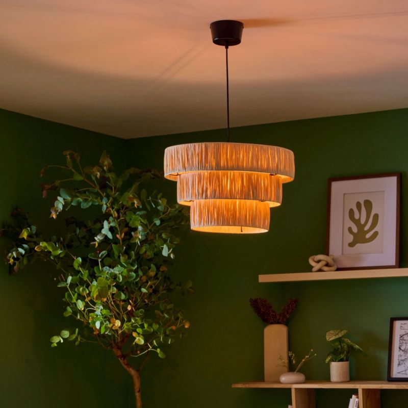 Lampa wisząca GoodHome Bellflower 1 x E27 ciemny brąz