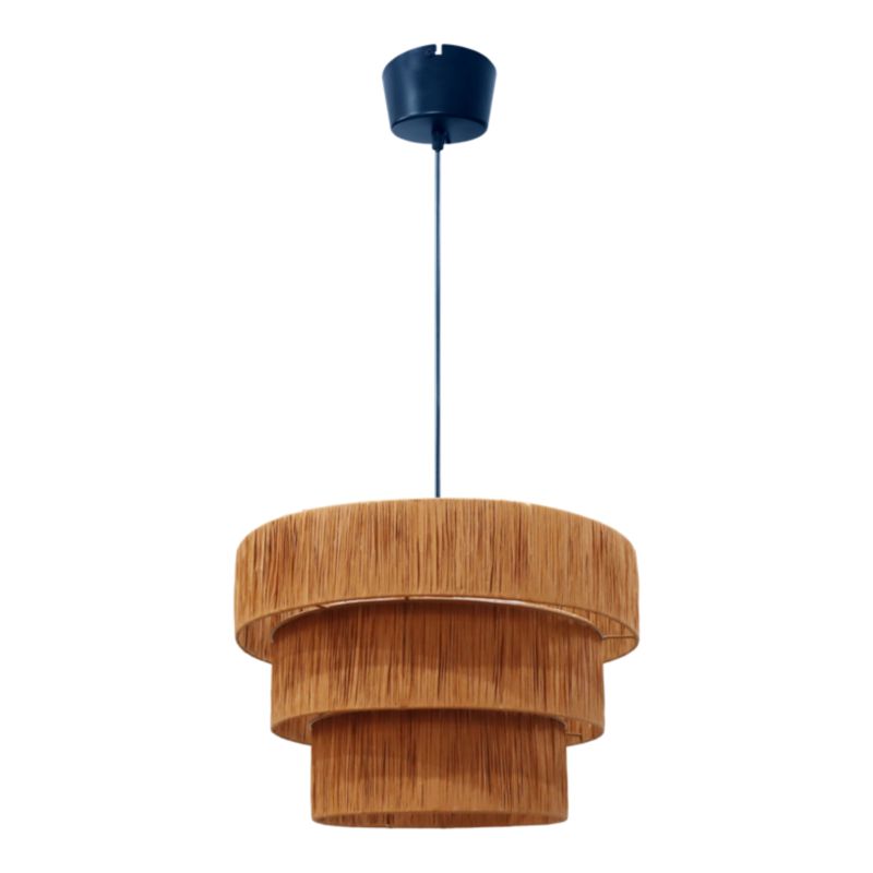 Lampa wisząca GoodHome Bellflower 1 x E27 ciemny brąz