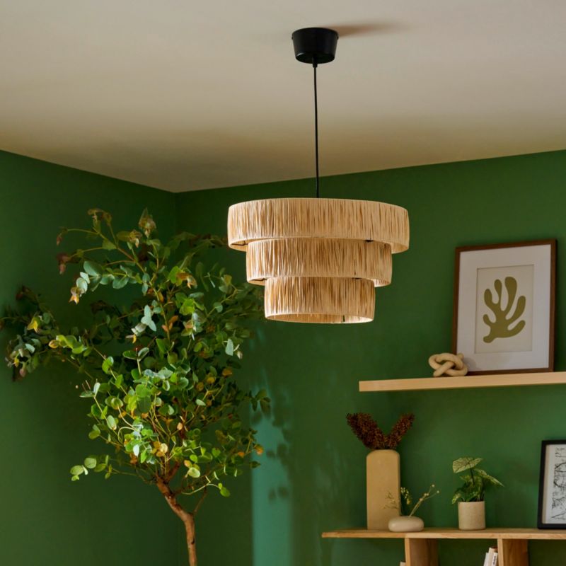 Lampa wisząca GoodHome Bellflower 1 x E27 ciemny brąz