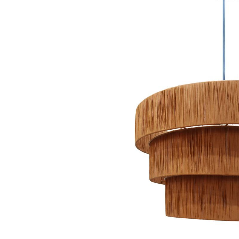 Lampa wisząca GoodHome Bellflower 1 x E27 ciemny brąz