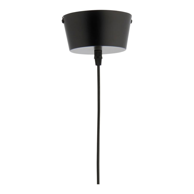 Lampa wisząca GoodHome Boronia 1 x E27 szklana 24 cm