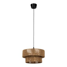 Lampa wisząca GoodHome Brolga 1 x E27 38 cm