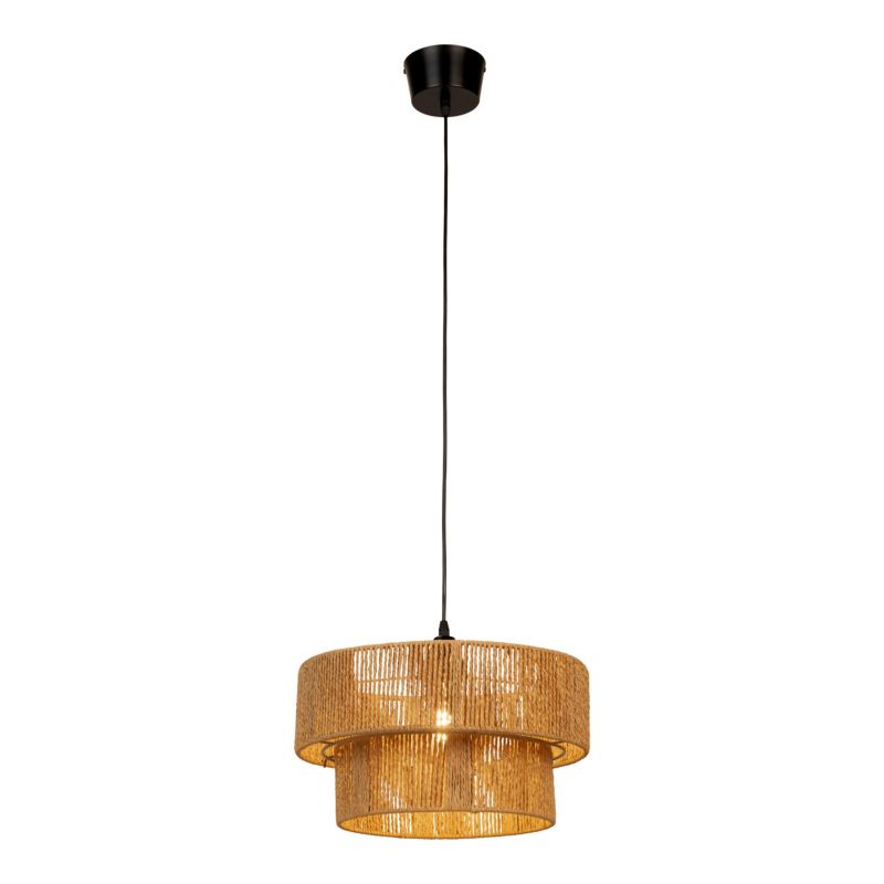 Lampa wisząca GoodHome Brolga 1 x E27 38 cm