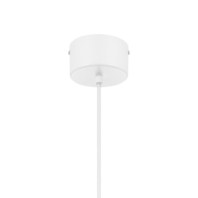 Lampa wisząca GoodHome Calume 1-punktowa E27 18 cm szara