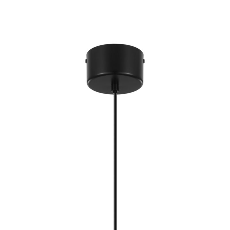 Lampa wisząca GoodHome Calume 1-punktowa E27 38 cm czarna matowa