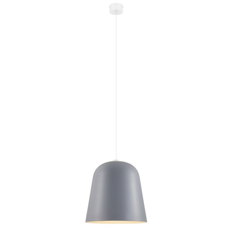 Lampa wisząca GoodHome Calume 1-punktowa E27 38 cm szara