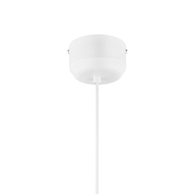 Lampa wisząca GoodHome Calume 1-punktowa E27 48 cm szara
