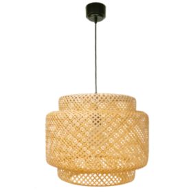 Lampa wisząca GoodHome Clure Natural